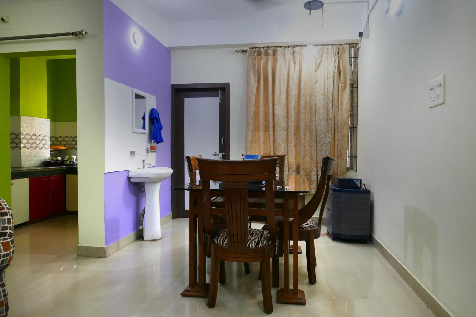 Dreams Abode Studio Apartment Гувахати Экстерьер фото