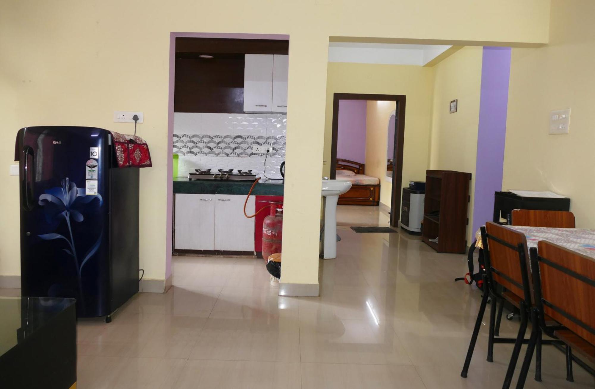 Dreams Abode Studio Apartment Гувахати Экстерьер фото