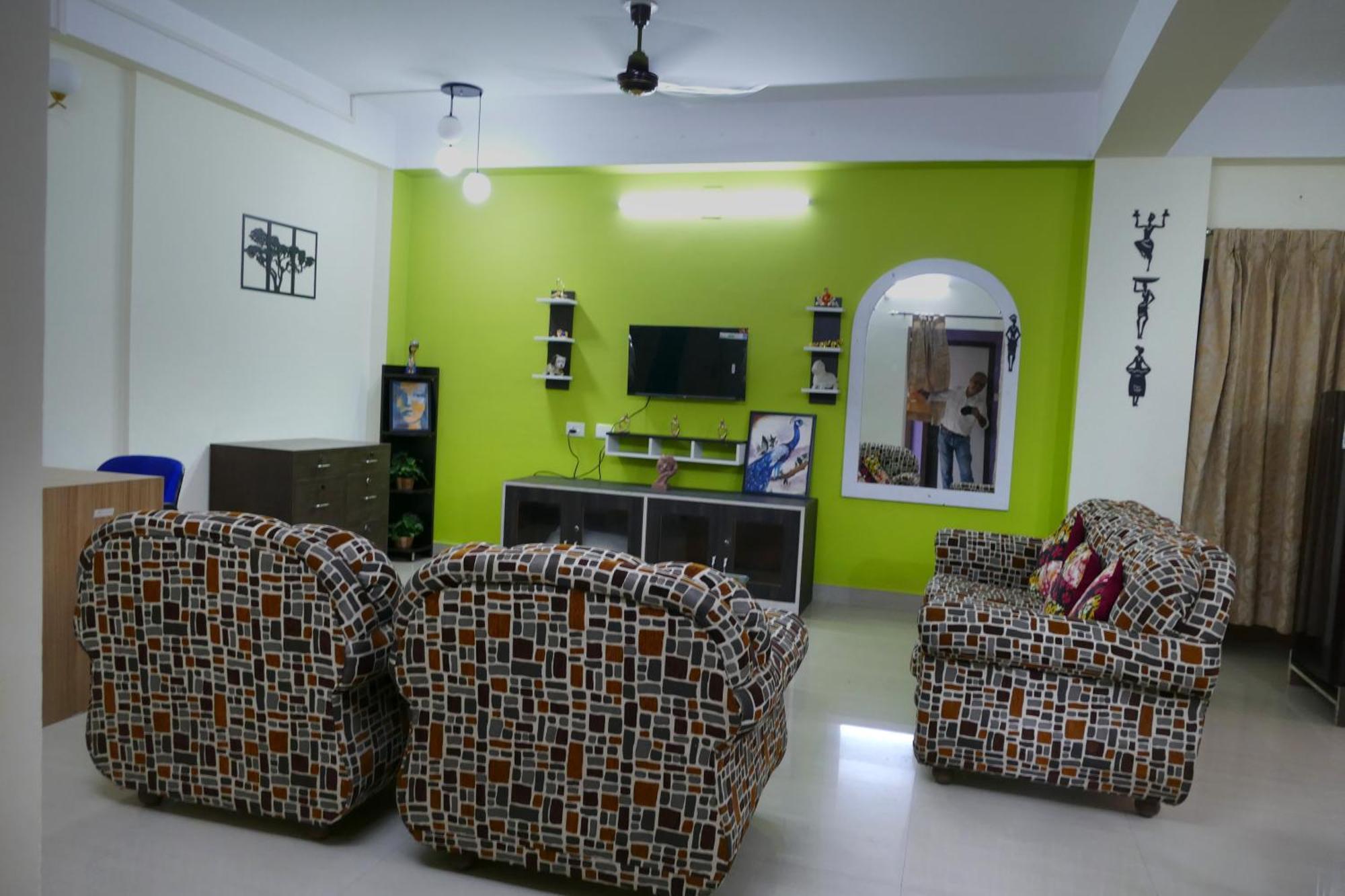 Dreams Abode Studio Apartment Гувахати Экстерьер фото